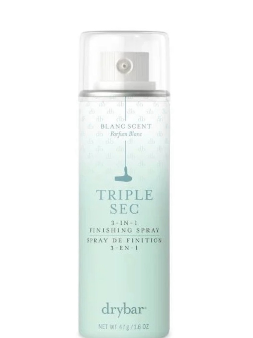 Drybar Triple Sec 3-in-1 Finishing Spray — 1.6 oz